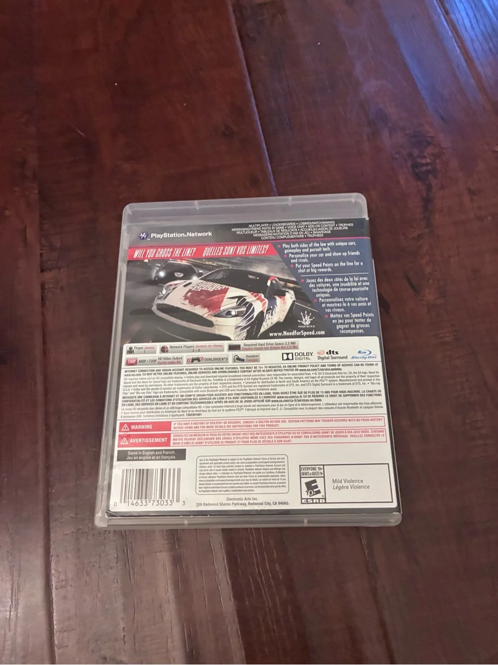 Playstation 3 need speed